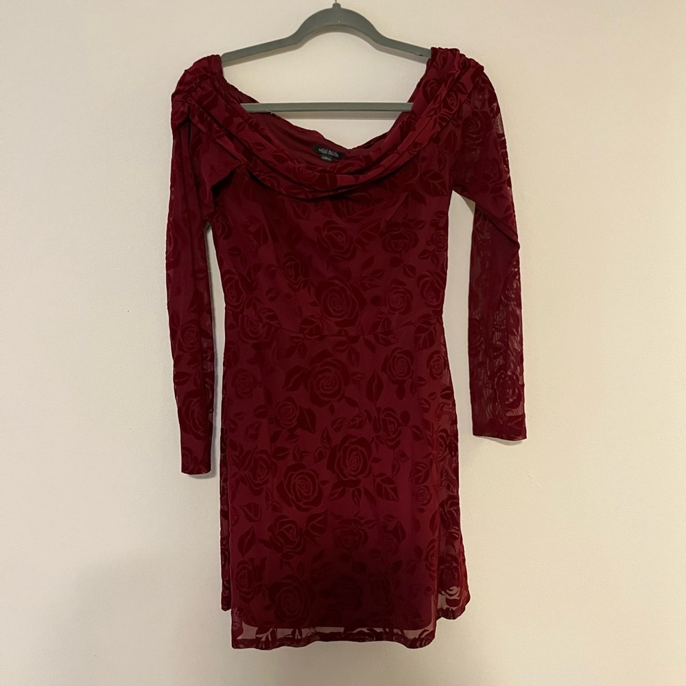 Wild Fable Open Shoulder Dress